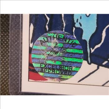 Stan Lee Autographed 11 x 14 poster