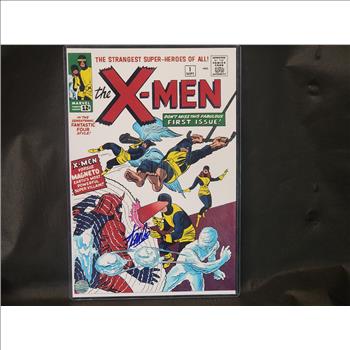 Stan Lee Autographed 11 x 14 poster