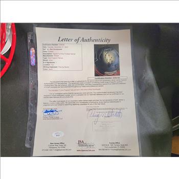ROB GRONKOWSKI AUTOGRAPHED HELMET W/ INSCRIPTION 1 of 1