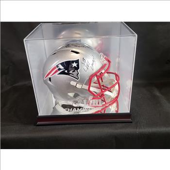 ROB GRONKOWSKI AUTOGRAPHED HELMET W/ INSCRIPTION 1 of 1