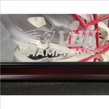 ROB GRONKOWSKI AUTOGRAPHED HELMET W/ INSCRIPTION 1 of 1