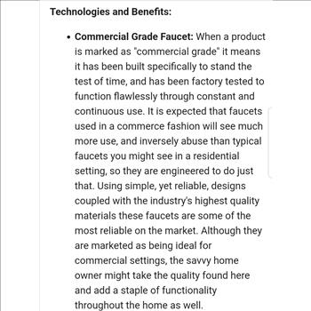 Chicago Faucet Hands Free Model# 116.213.AB.1