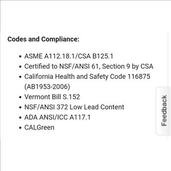 Chicago Faucet Hands Free Model# 116.213.AB.1