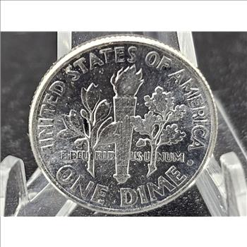 1962 Dime UNCIRCULATED CONDITION fresh out of the roll