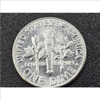1962 Dime UNCIRCULATED CONDITION fresh out of the roll