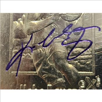 Kobe Bryant 23KT Gold Rookie Purple Signature Limited Edition Card