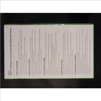 Cisco WAP121 Wireless-N Access Point with Single Point Setup