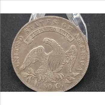 1836 Capped Bust Half Dollar