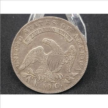 1836 Capped Bust Half Dollar