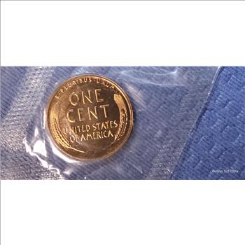 1958 DDO RD Penny ......UNCIRCULATED!!! STILL IN ORIGNAL  MINT PACKAGING!!!