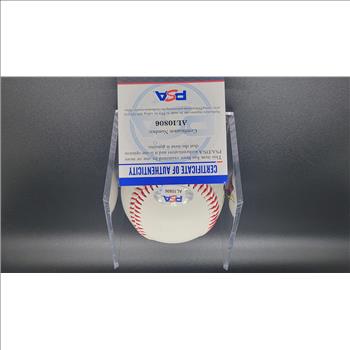 Derek Jeter Autograph Baseball