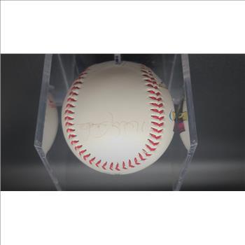 Derek Jeter Autograph Baseball