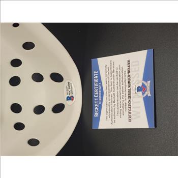 Friday the 13th Jason Voorhees autographed mask