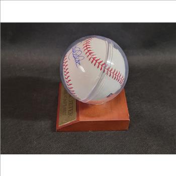 Derek Jeter Autograph Baseball