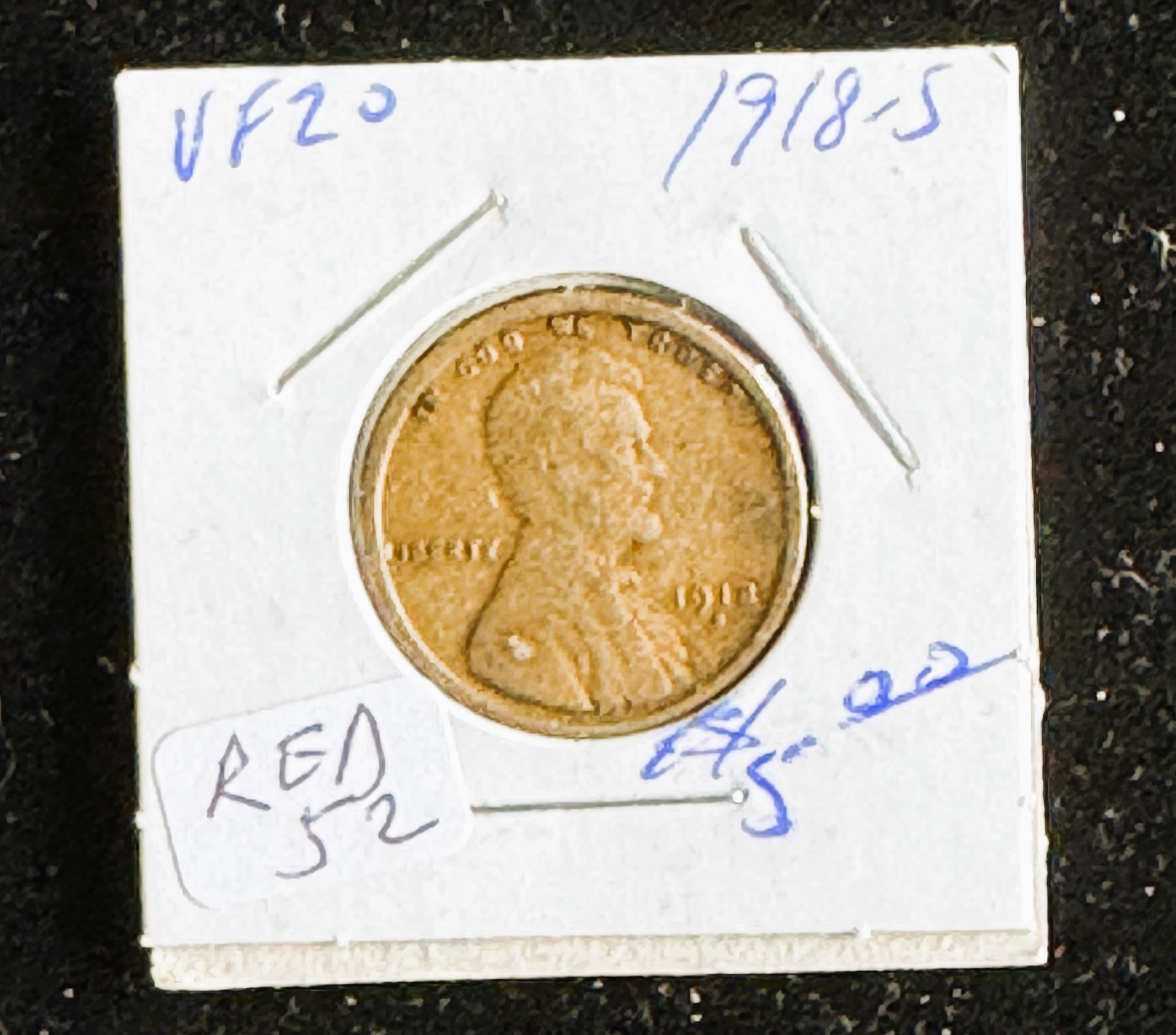 1918-S LINCOLN CENT NICE COIN