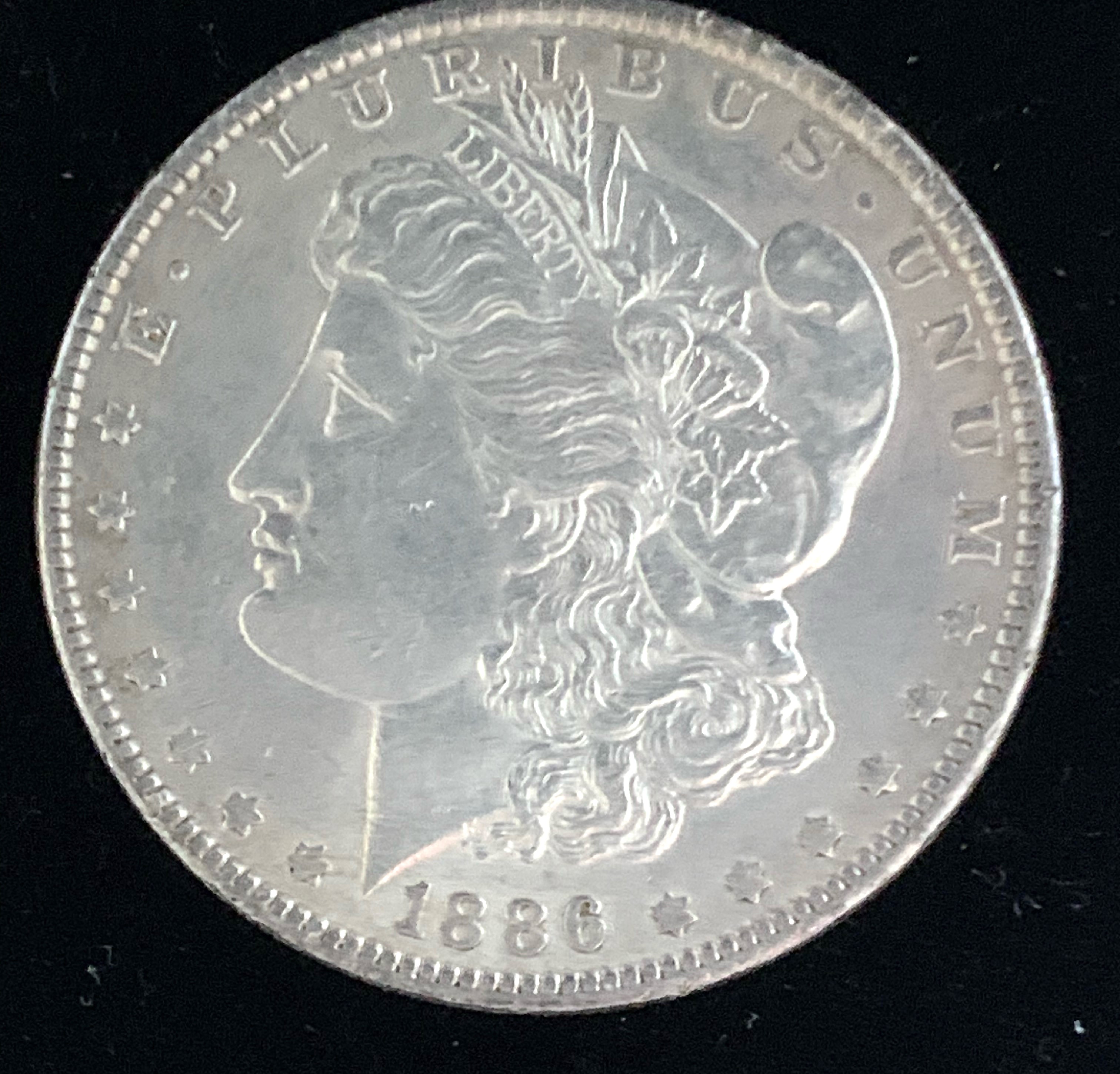 Value Of 1886 Silver Dollar Wallpaper For Iphone