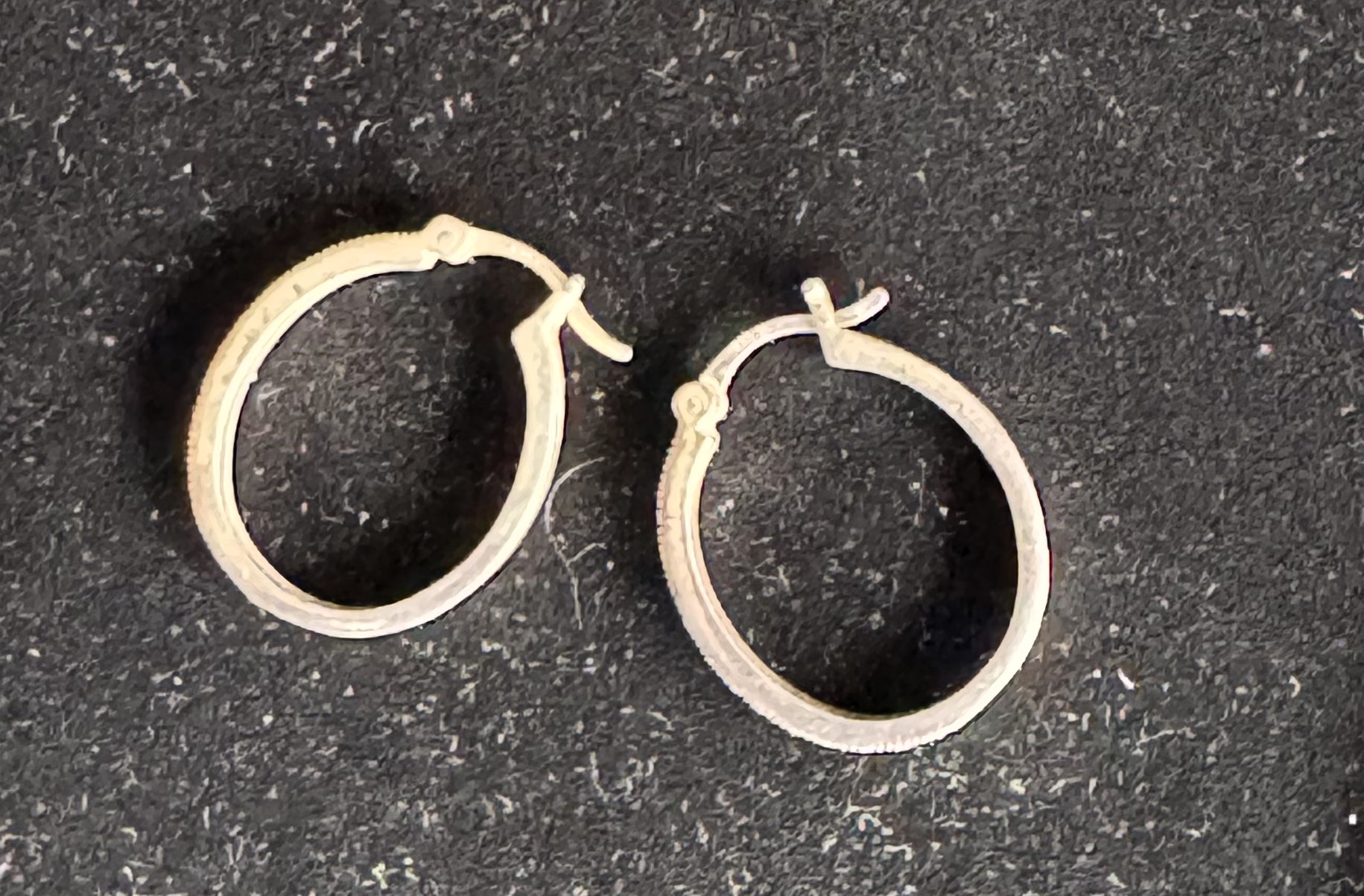 .925 STERLING SILVER EARRINGS, STYLISH JEWELRY