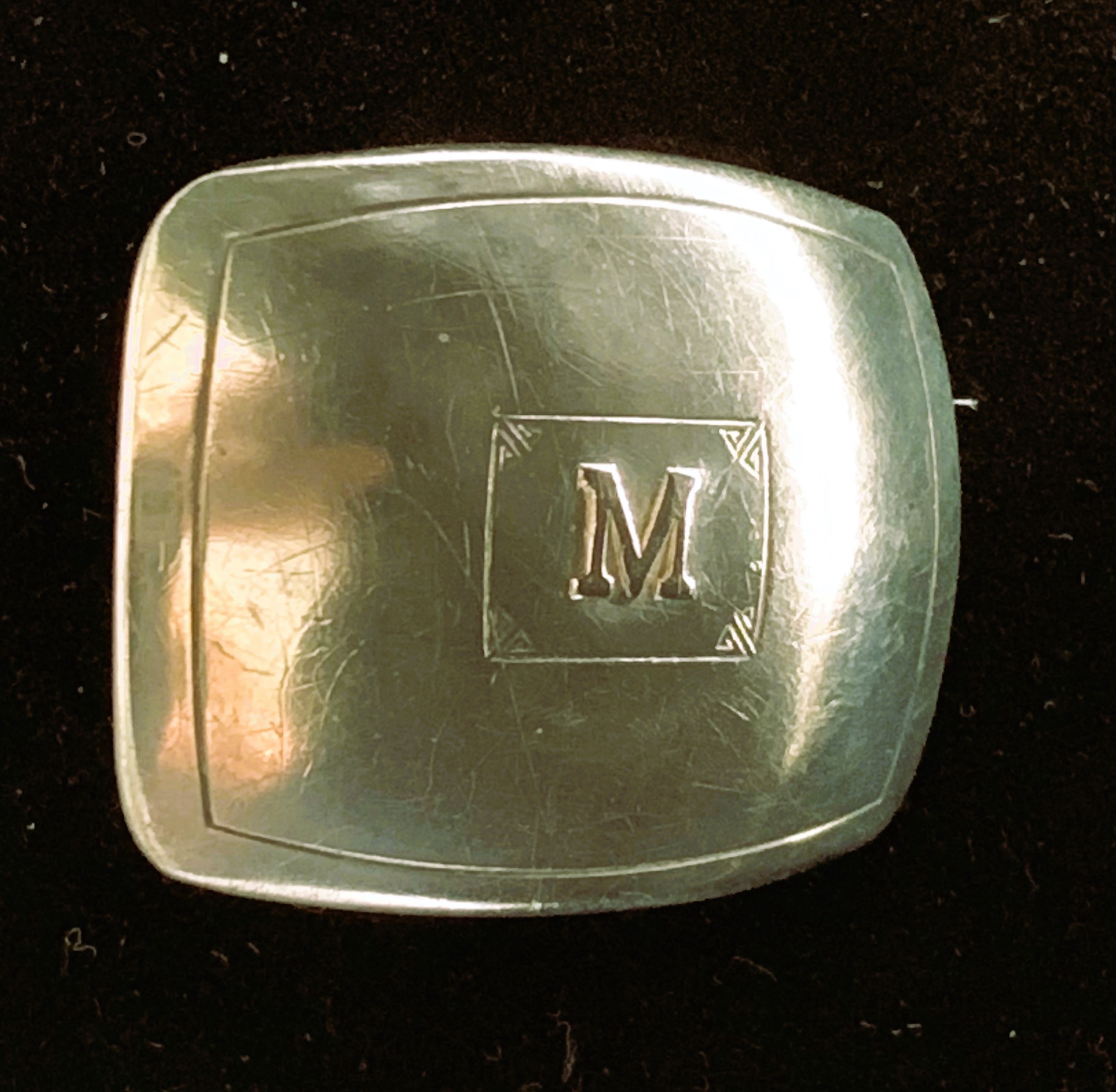 sterling silver belt buckle mens