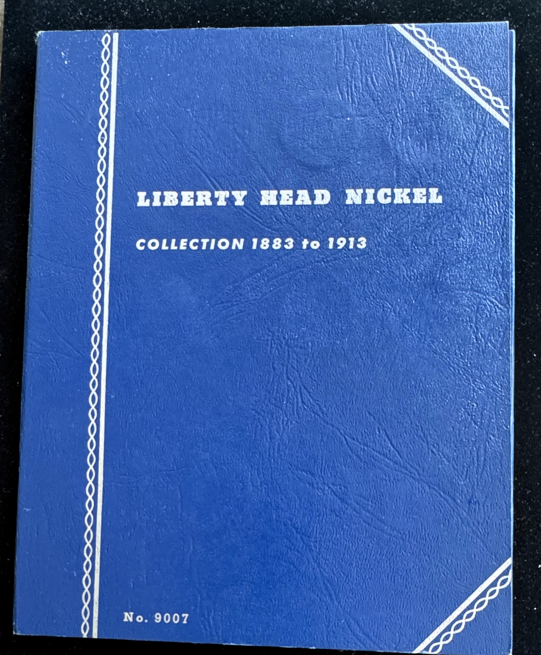 1883-1913 INCOMPLETE NICKEL COIN COLLECTION IN A WHITMAN BOOK