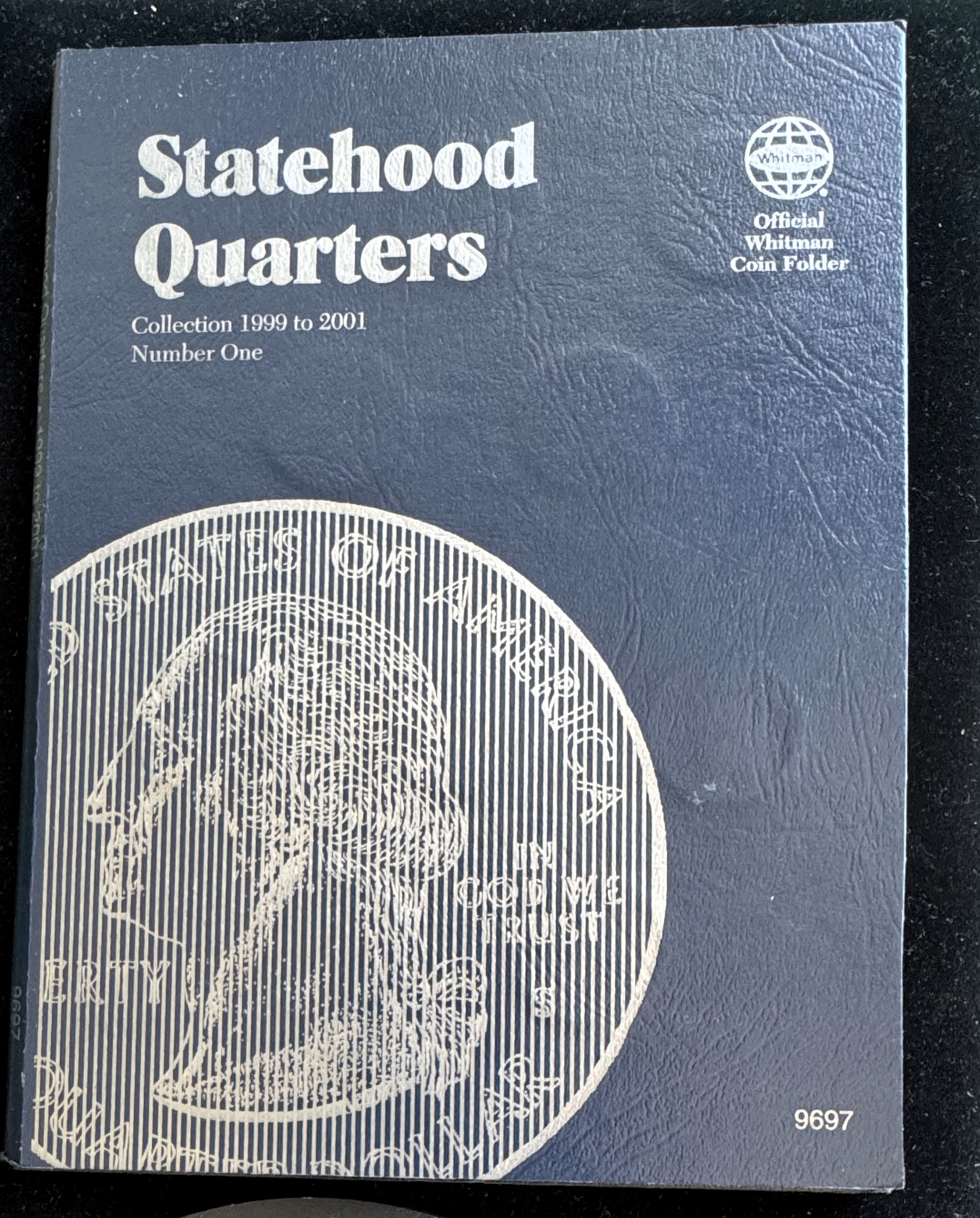1999-2001 STATEHOOD QUARTER COMPLETE COIN COLLECTION IN A WHITMAN BOOK