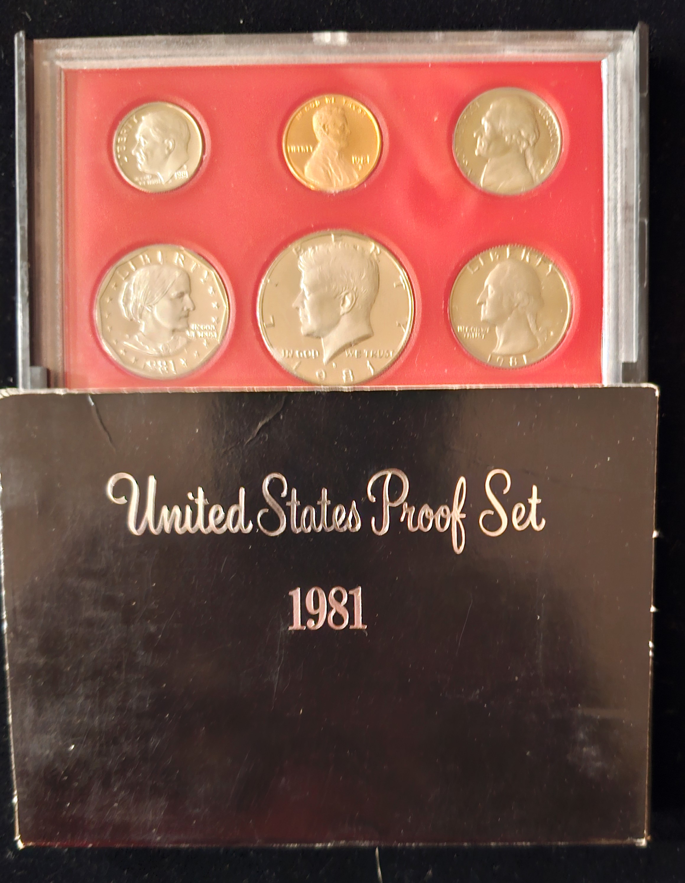 Set Proof US 2004 – Confezione Originale Governo, Varie Denominazioni