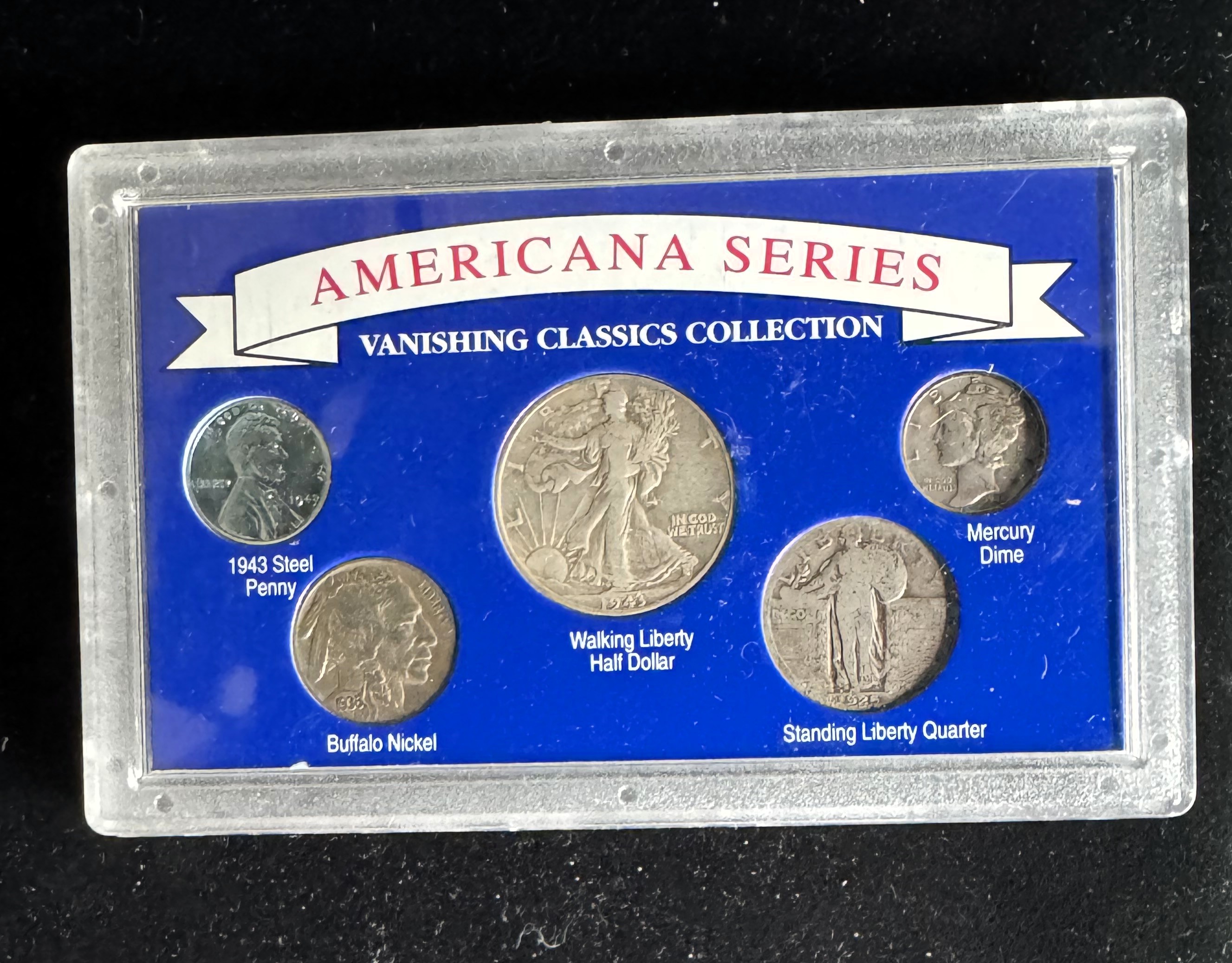 AMERICANA SERIES, VANISHING CLASSICS COLLECTION SET IN  ORIG HARD CASE