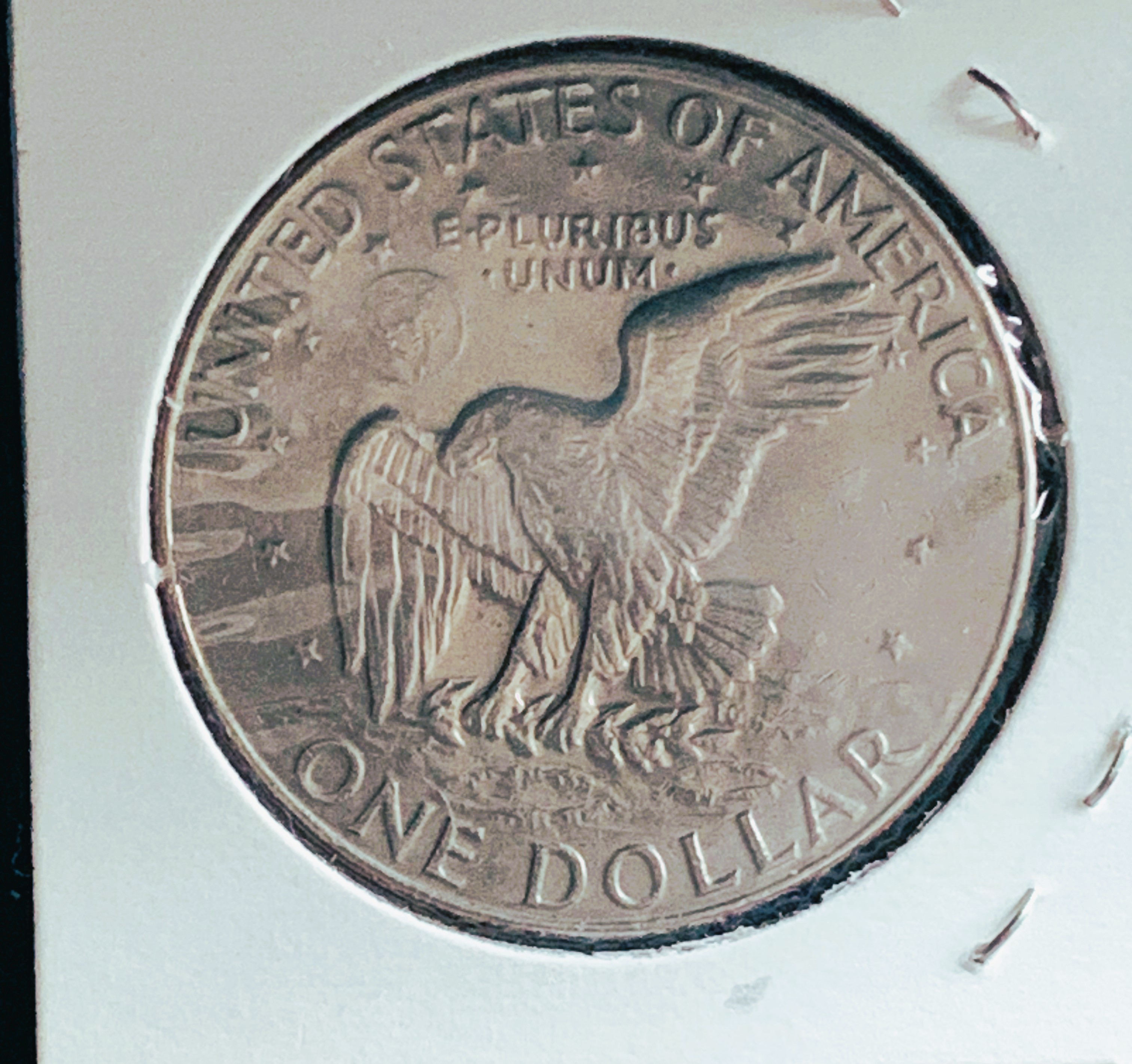 1978-D EISENHOWER UNCIRCULATED DOLLAR COIN | Property Room