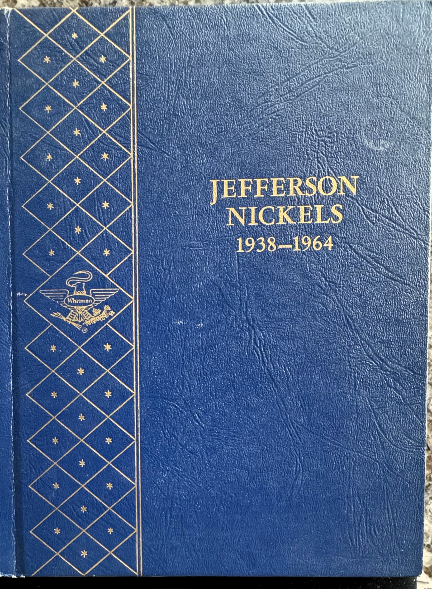 1938-1964 JEFFERSON NICKELS COMPLETE QUALITY COIN COLLECTION SET IN A NICE WHITMAN BOOK