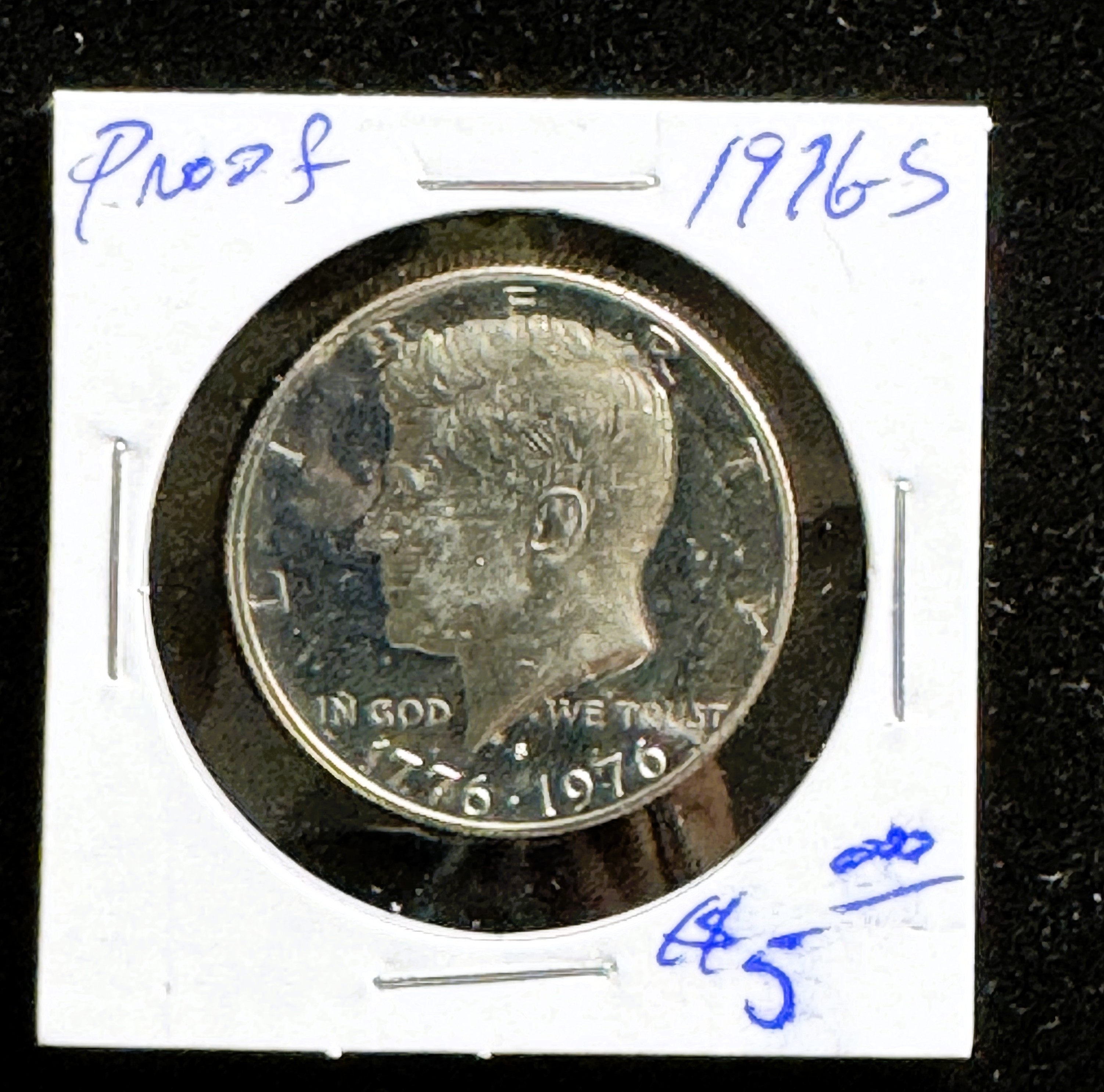 1776-1976 S PROOF GEM KENNEDY HALF DOLLAR
