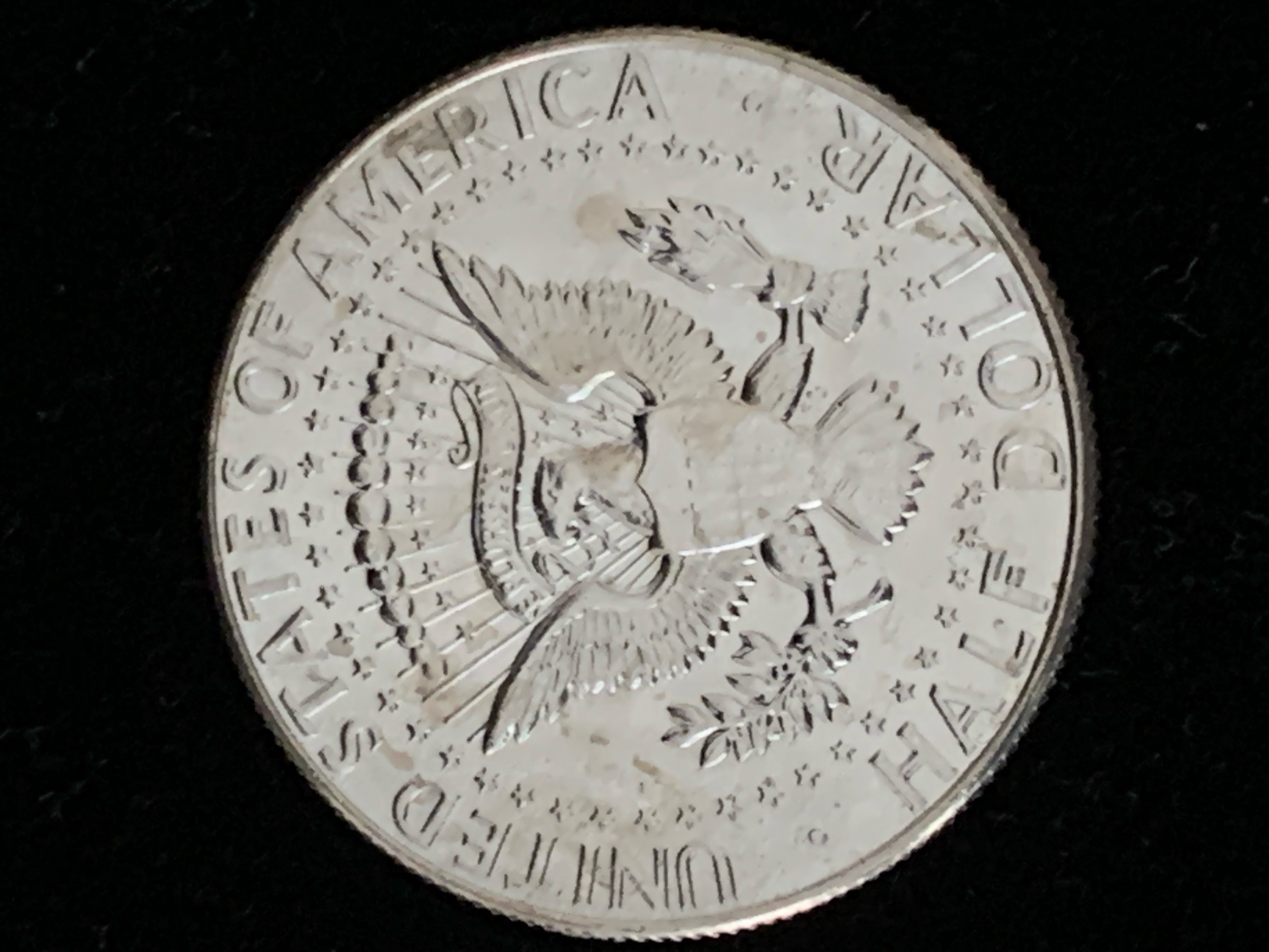 1966 SILVER KENNEDY UNCIRCULATED HALF DOLLAR | Property Room