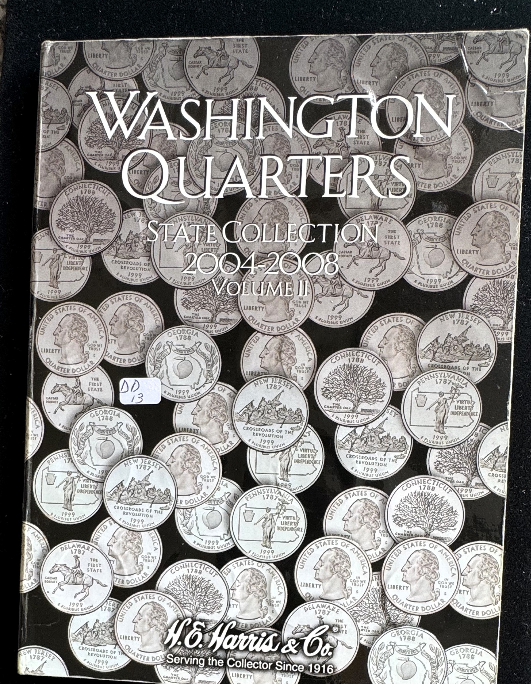 2004-2008 WASHINGTON QUALITY QTRS (35), IN A WHITMAN VOL II COIN BOOK