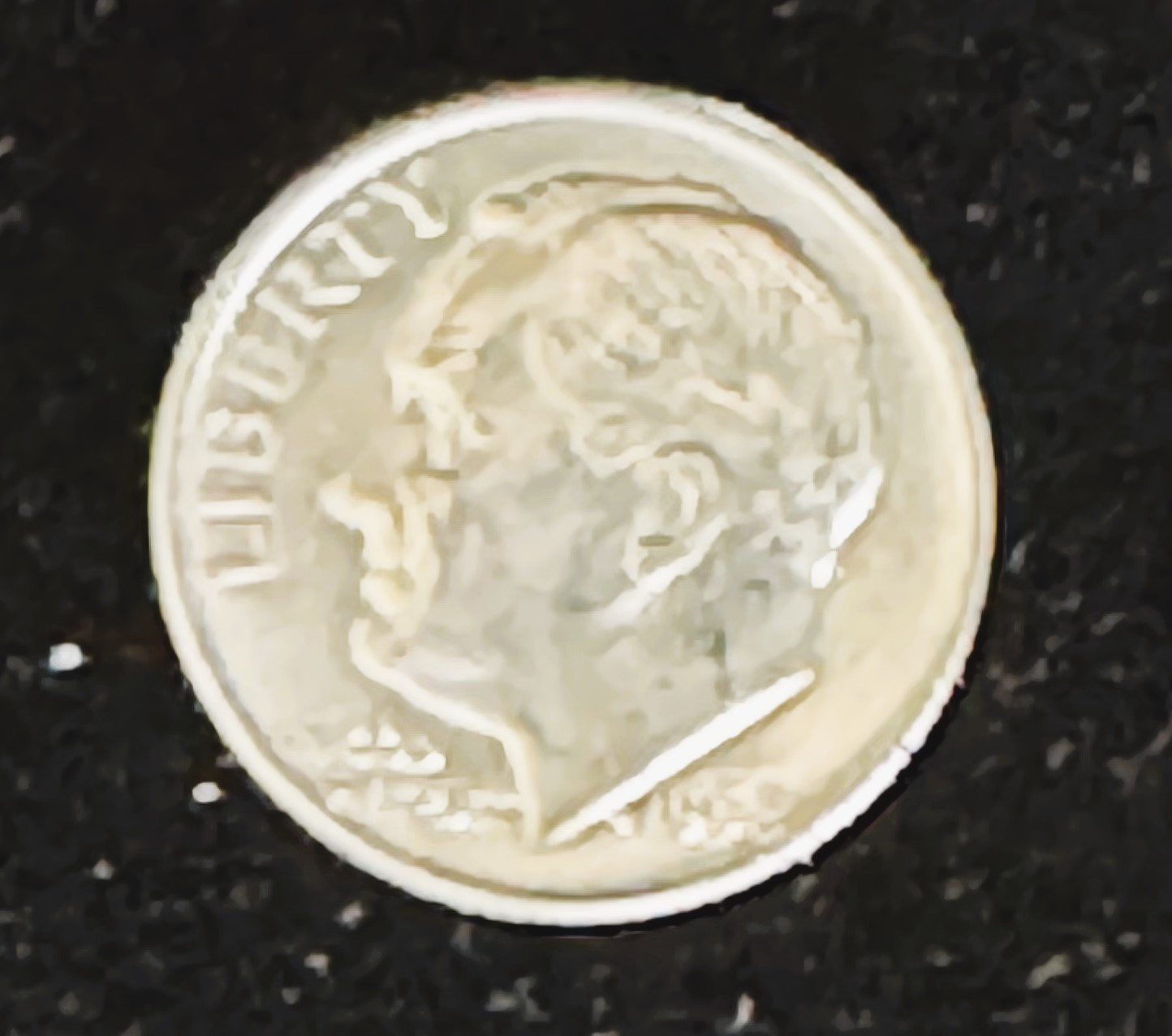 1958-D SILVER ROOSEVELT DIME UNC BRIGHT LUSTER COIN