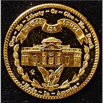 Monticello Gold Medal