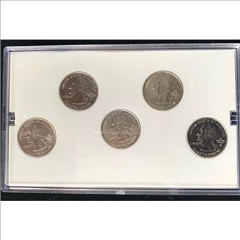 2000 Platinum Edition State Quarter Collection in Orig Case