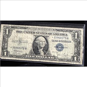 1935 C SERIES $1 DOLLAR SILVER CERTIFICATE 