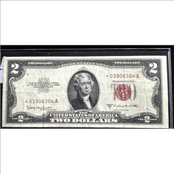 1953 C SERIES $2 DOLLAR, 