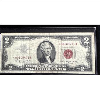 1963 SERIES $2 DOLLAR U.S. NOTE 