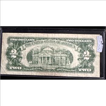 1963 SERIES $2 DOLLAR U.S. NOTE 