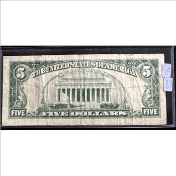 1963 SERIES $5 DOLLAR 