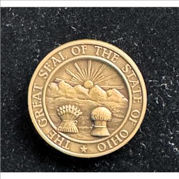 WRIGHT BROTHERS BRONZE HIGH RELIEF UNC MEDAL , METALLIC ART CO, LIKE NEW IN ORIG BOX