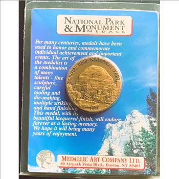 NATIONAL PARK & MONUMENT MEDALS, 