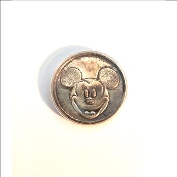 Vintage Walt Disney Productions Silver Coin