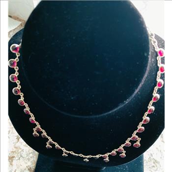 .925 STERLING SILVER JEWELRY 16 1/2