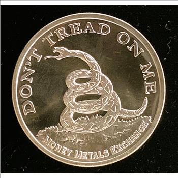 1oz ROUND COIN .999 FINE SILVER, 1773 BOSTON TEA PARTY, 