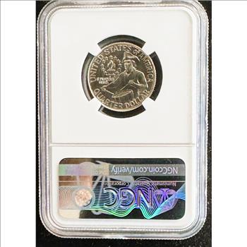 1776-1976 D 25C NGC HIGH GRADED MS-66 COIN IN THE SLAB