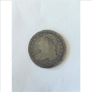 1837 Bust Dime