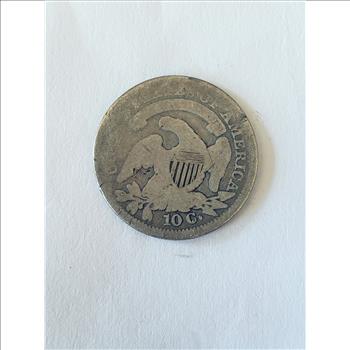 1837 Bust Dime