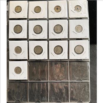 GRAB BAG VARIOUS WORLD COINS TOKENS ALL NICE