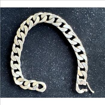 VINTAGE .925 STERLING SILVER SIGNED PR EX (PARMA ITALY) 9