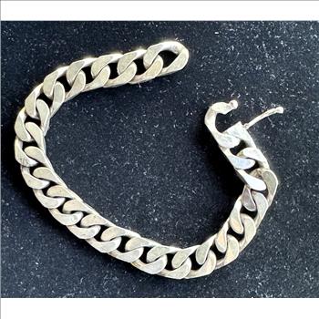 VINTAGE .925 STERLING SILVER SIGNED PR EX (PARMA ITALY) 9